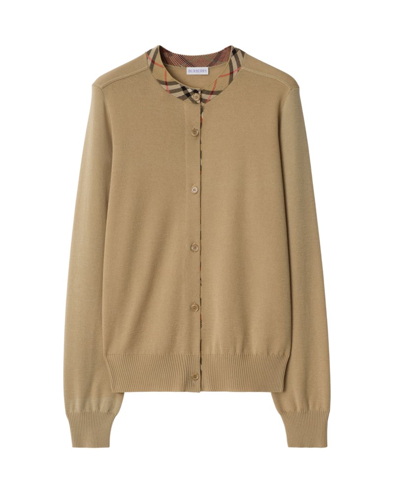 Cardigan wool