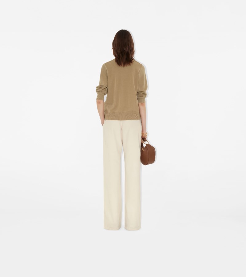 Burberry Cardigan wool dam – bild 3