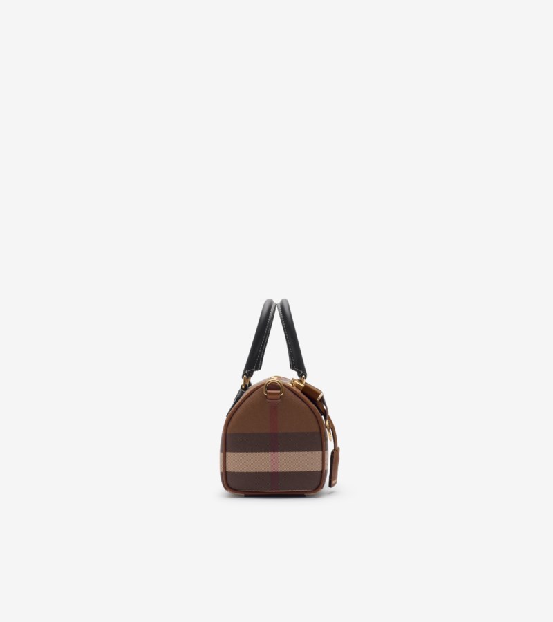 Burberry Mini check bowling bag handväskor dam – bild 4