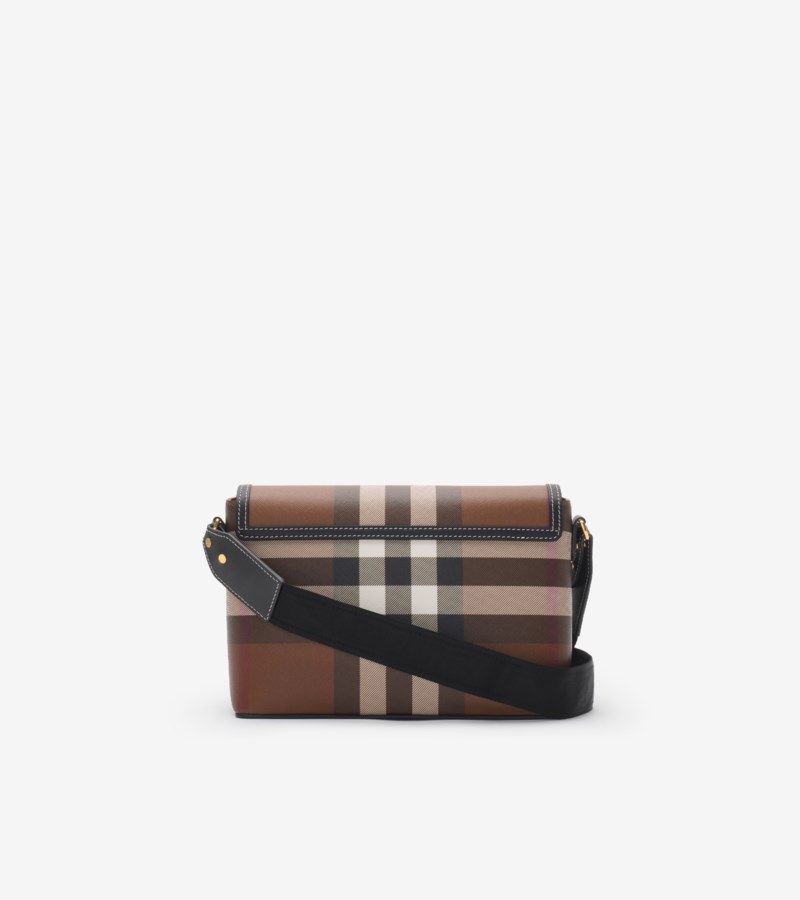 Burberry Note bag check axelremsväskor dam – bild 4