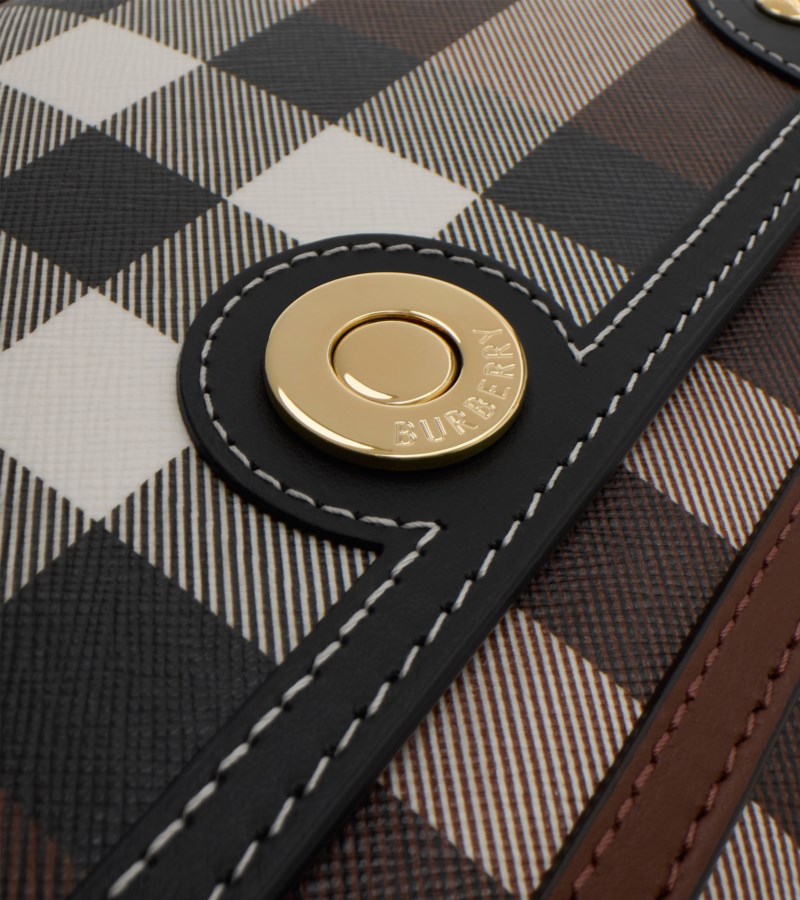 Burberry Note bag check axelremsväskor dam – bild 5