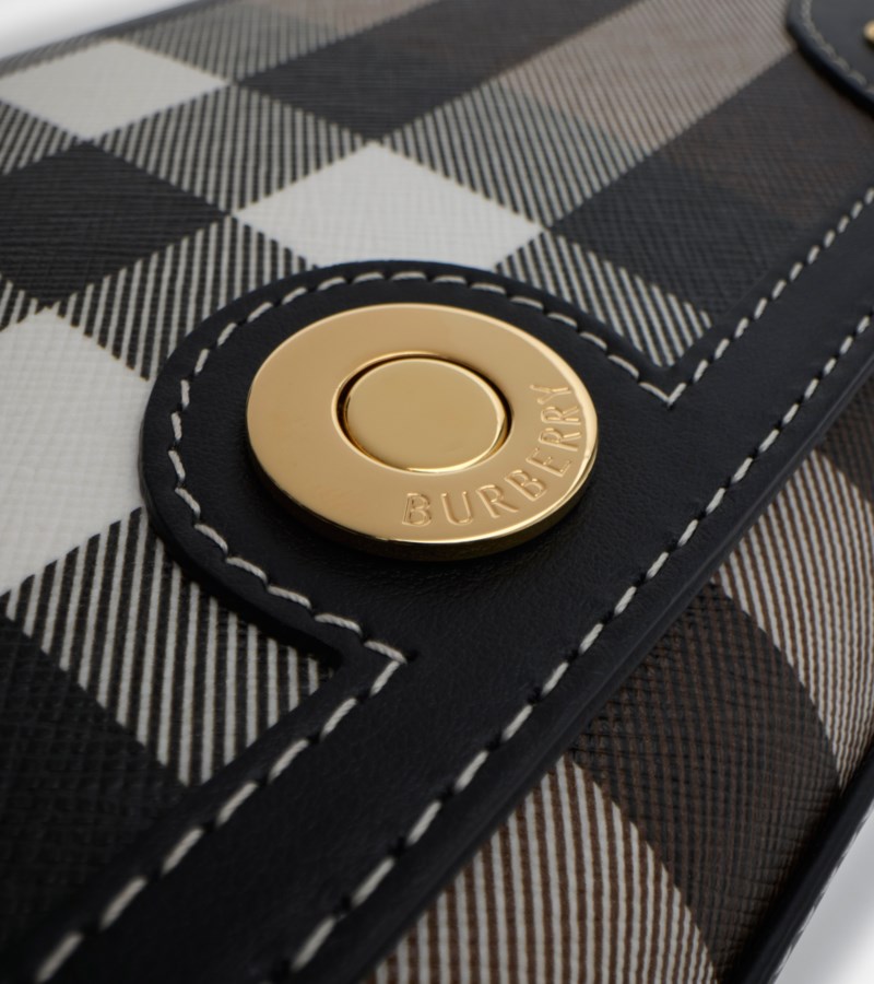 Burberry Top handle note bag handväskor dam – bild 5