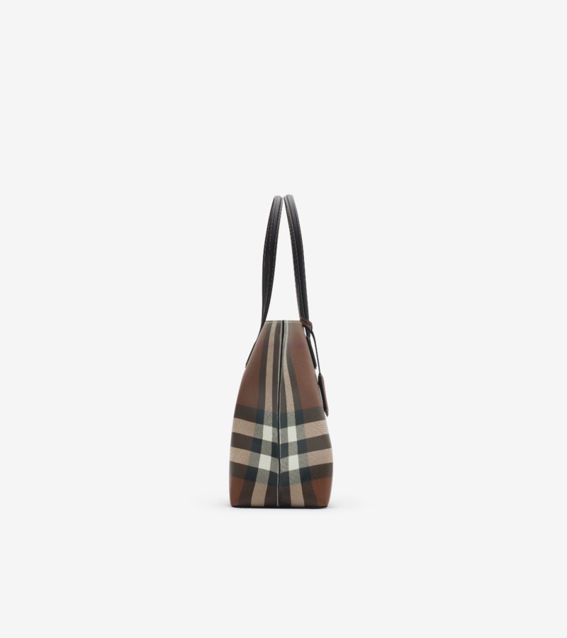 Burberry Medium check tote shoppingväskor & totes dam – bild 3