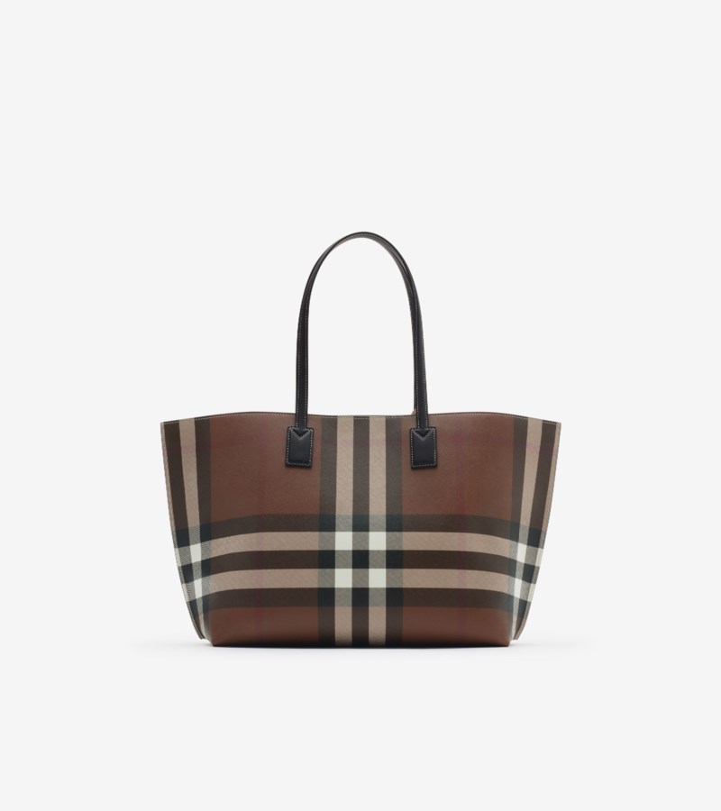 Burberry Medium check tote shoppingväskor & totes dam – bild 4