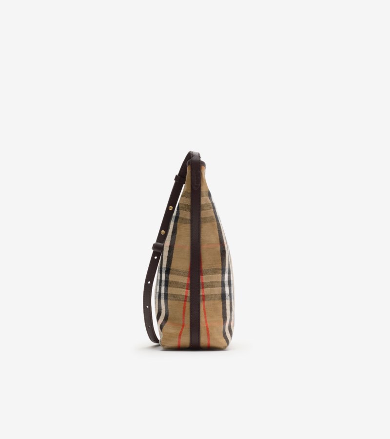 Burberry Small highlands shoulder bag axelremsväskor dam – bild 3