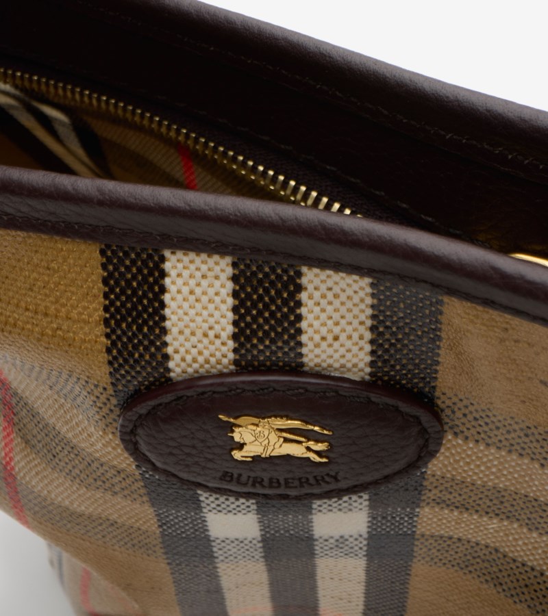 Burberry Small highlands shoulder bag axelremsväskor dam – bild 5