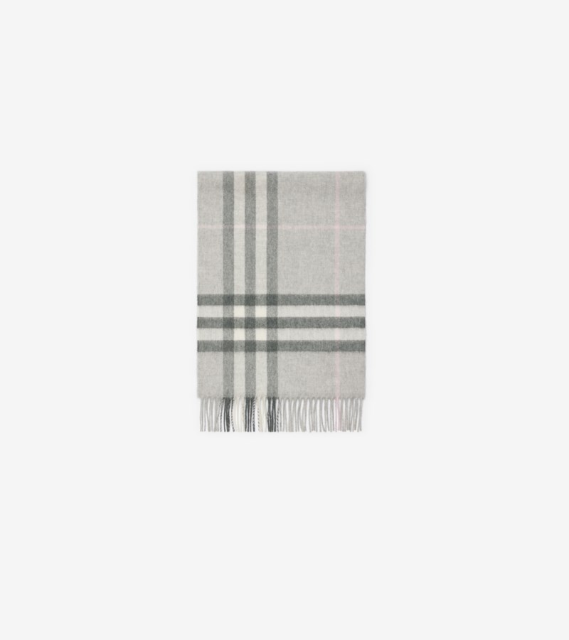 Burberry Scarf check cashmere scarves dam – bild 3