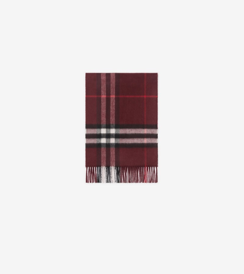 Burberry Scarf check cashmere scarves dam – bild 3