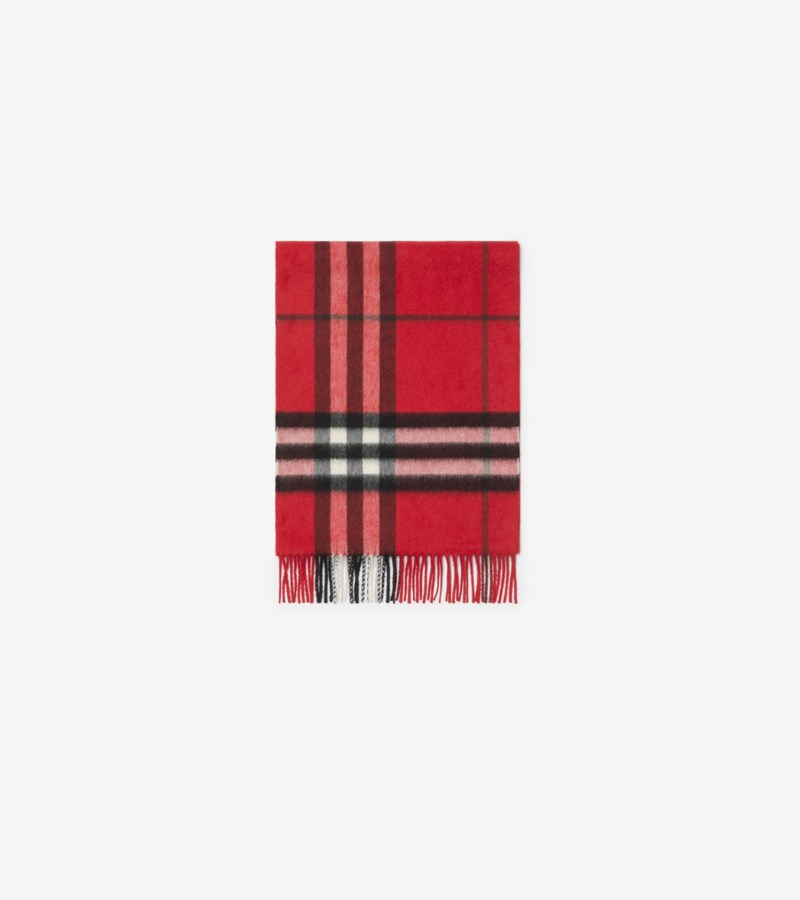 Burberry Scarf check cashmere scarves dam – bild 3