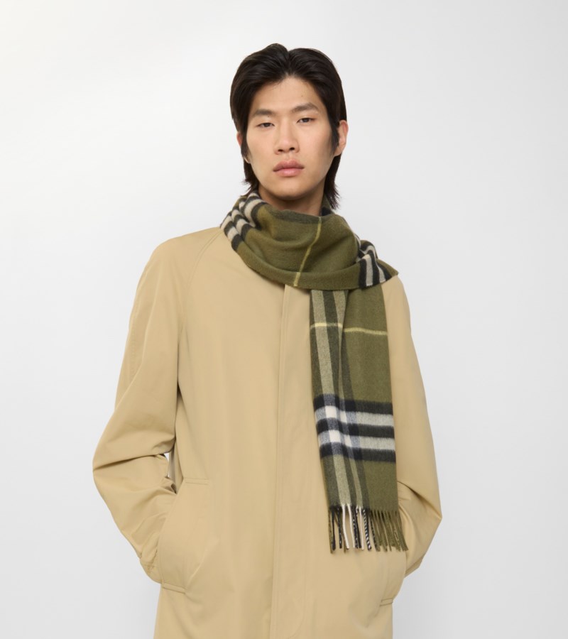 Burberry Scarf check cashmere scarves dam – bild 5