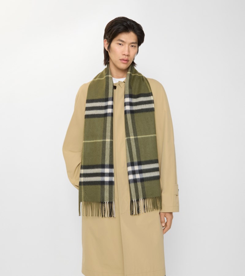 Burberry Scarf check cashmere scarves dam – bild 6