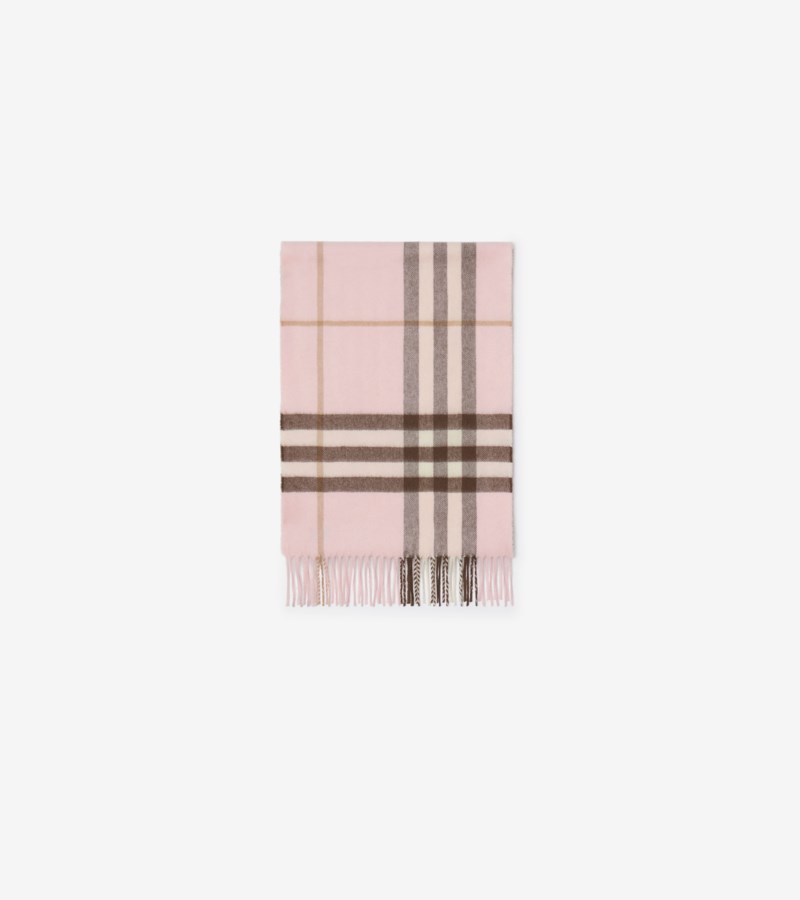Burberry Scarf check cashmere scarves dam – bild 3