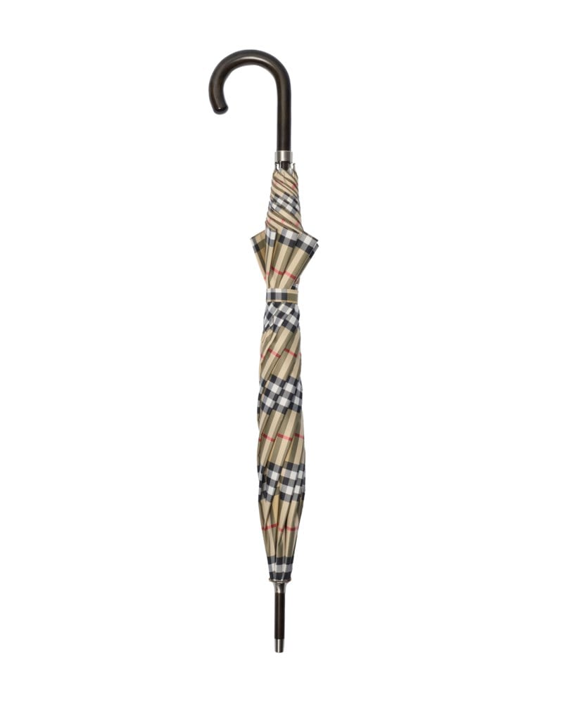 Check walking umbrella