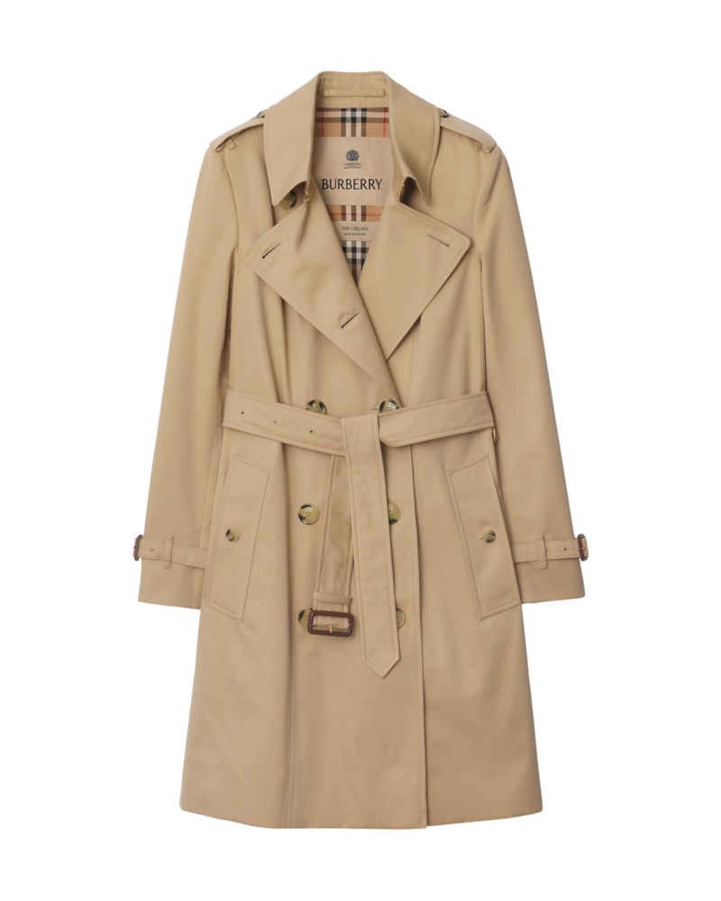 Trenchcoat mid-length chelsea heritage