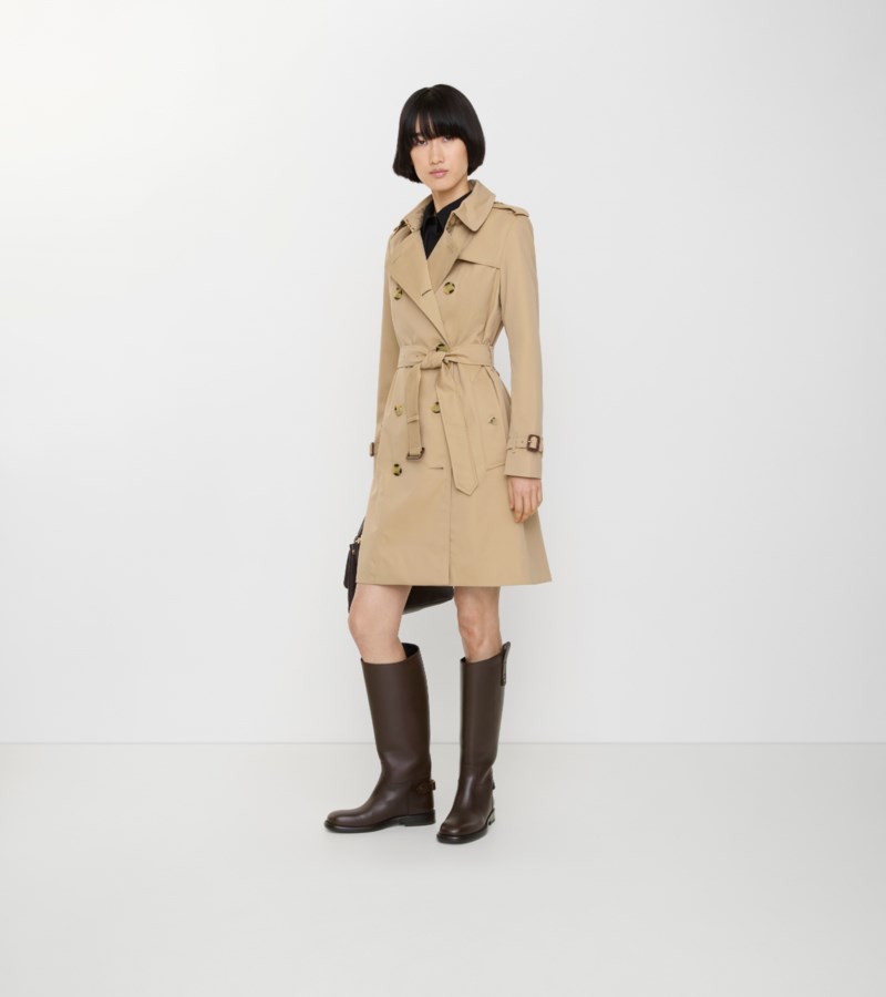 Burberry Trenchcoat mid-length chelsea heritage kappor & rockar dam – bild 2