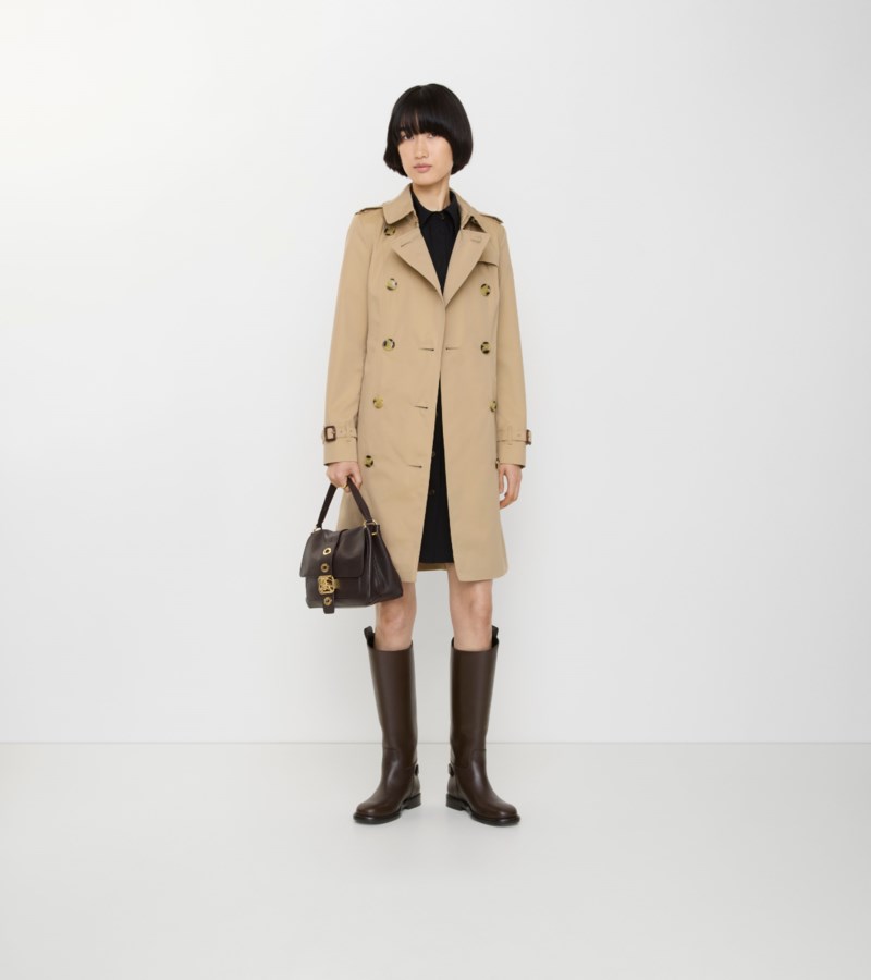Burberry Trenchcoat mid-length chelsea heritage kappor & rockar dam – bild 3