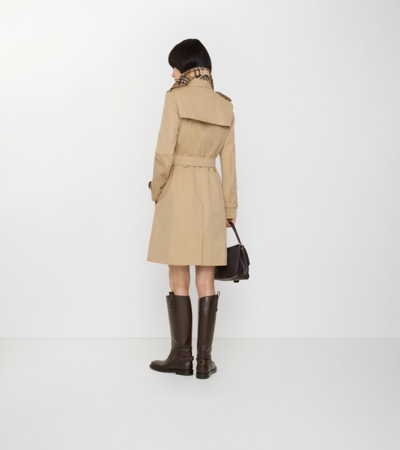 Burberry Trenchcoat mid-length chelsea heritage kappor & rockar dam – bild 4