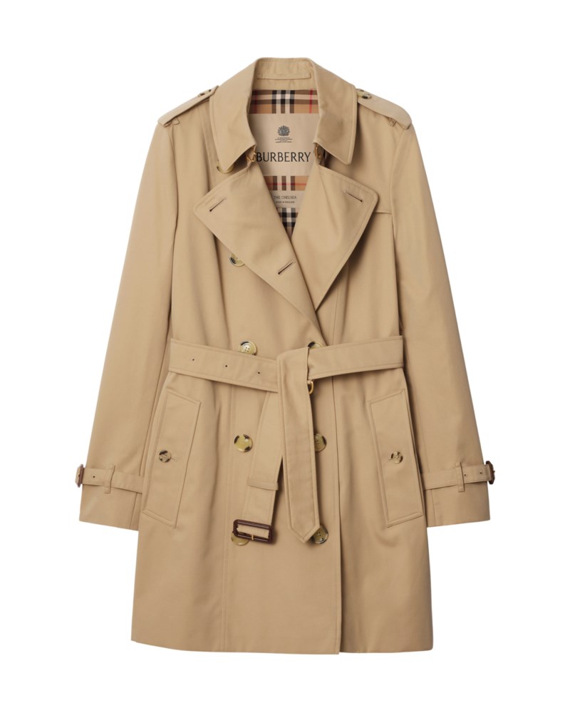 Trenchcoat short chelsea heritage