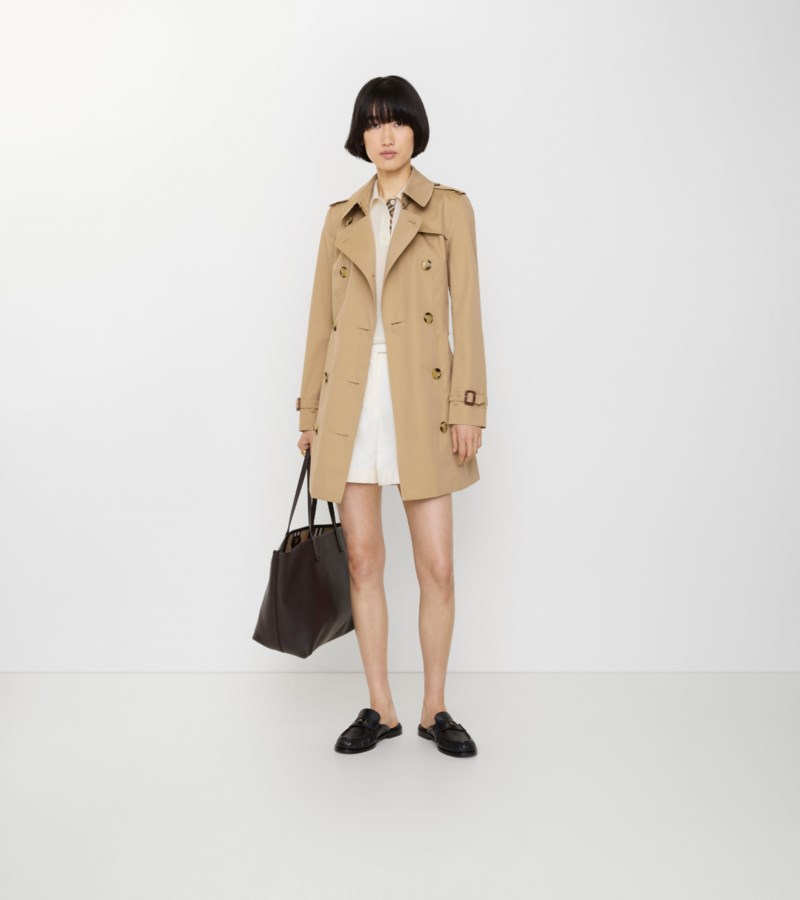 Burberry Trenchcoat short chelsea heritage kappor & rockar dam – bild 2