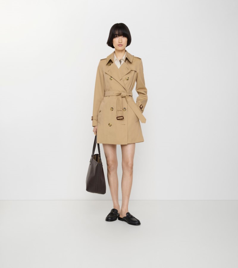 Burberry Trenchcoat short chelsea heritage kappor & rockar dam – bild 3