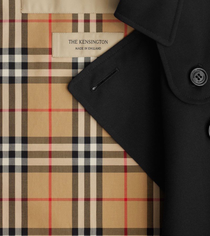 Burberry Trenchcoat mid-length kensington heritage kappor & rockar dam – bild 5