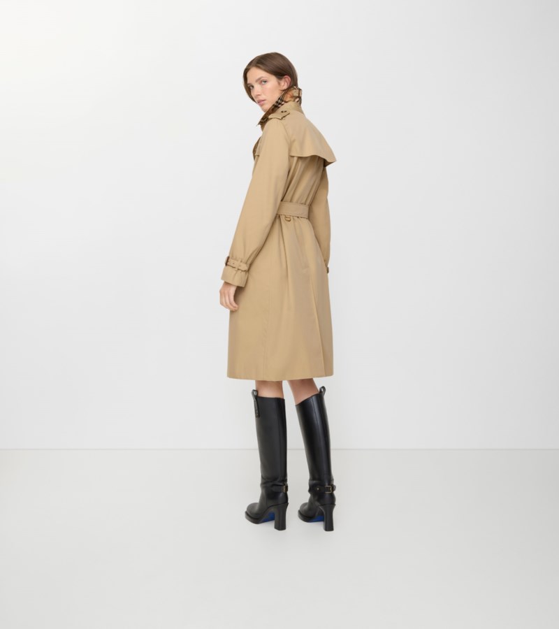 Burberry Trenchcoat long kensington heritage kappor & rockar dam – bild 3