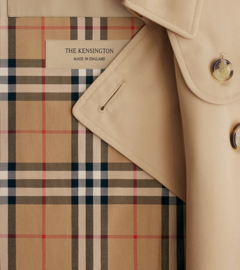 Burberry Trenchcoat long kensington heritage kappor & rockar dam – bild 5