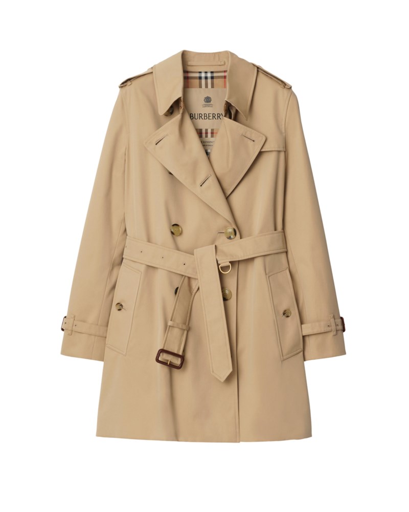 Trenchcoat short kensington heritage