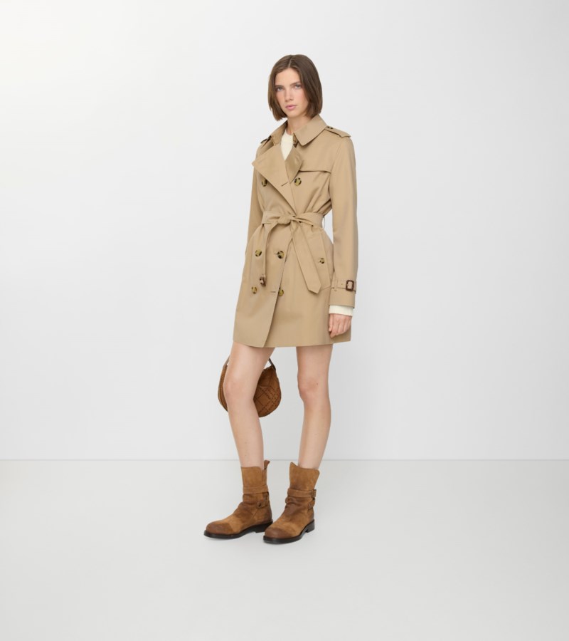Burberry Trenchcoat short kensington heritage jackor dam – bild 2
