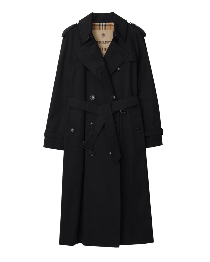 Long waterloo heritage trenchcoat