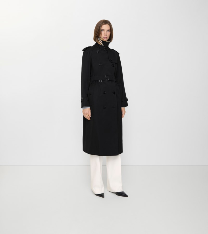 Burberry Long waterloo heritage trenchcoat kappor & rockar dam – bild 2