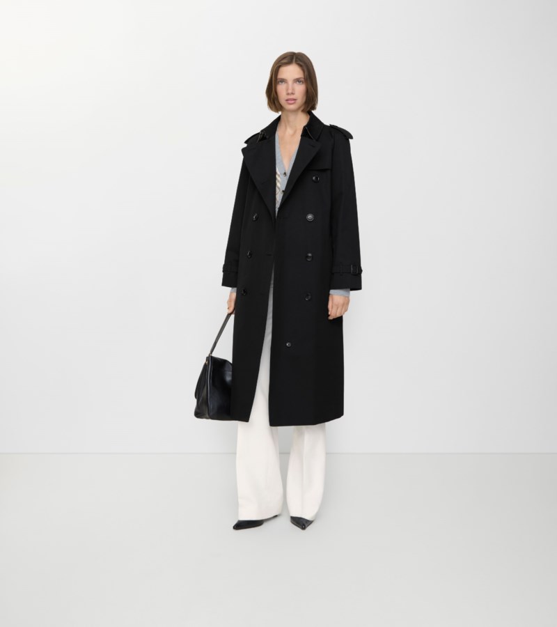 Burberry Long waterloo heritage trenchcoat kappor & rockar dam – bild 3