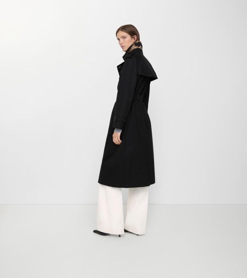 Burberry Long waterloo heritage trenchcoat kappor & rockar dam – bild 4