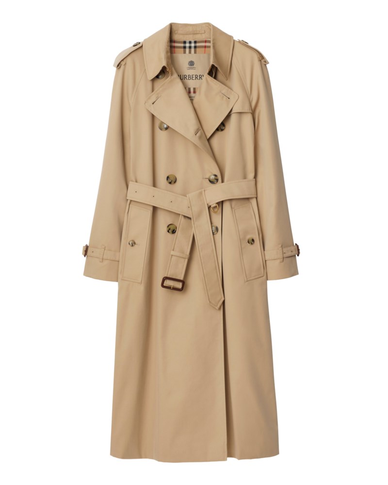 Long waterloo heritage trenchcoat