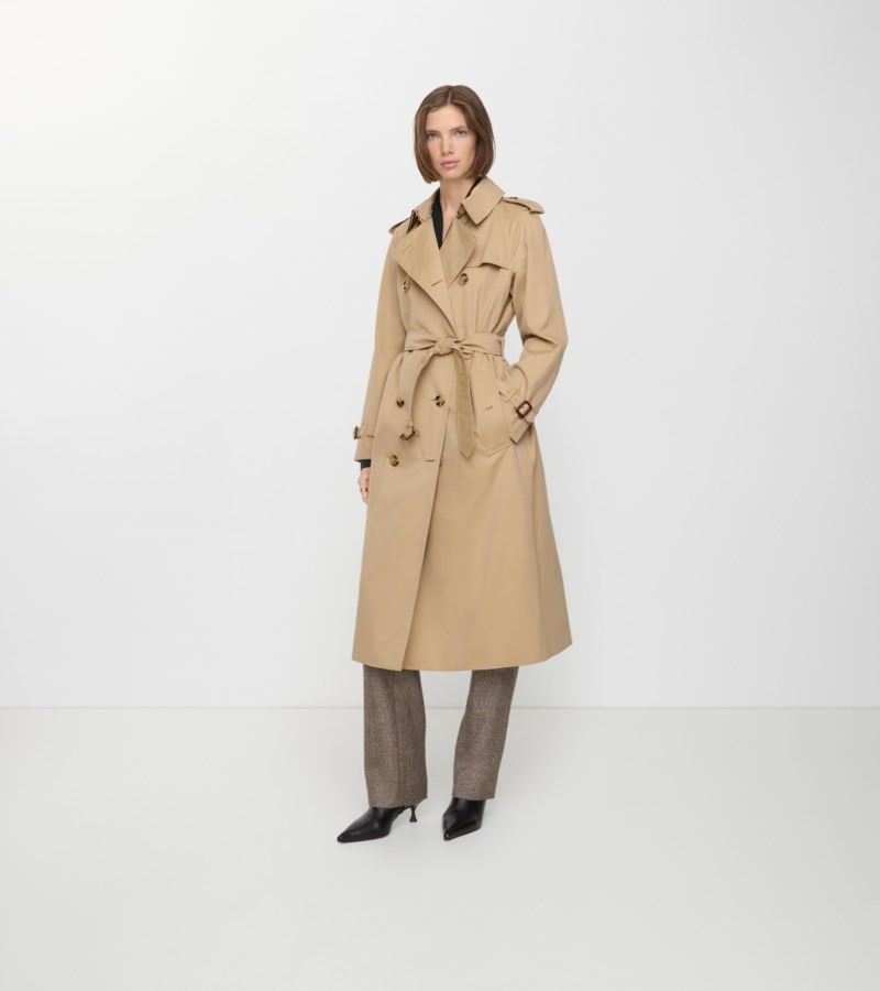 Burberry Long waterloo heritage trenchcoat kappor & rockar dam – bild 2