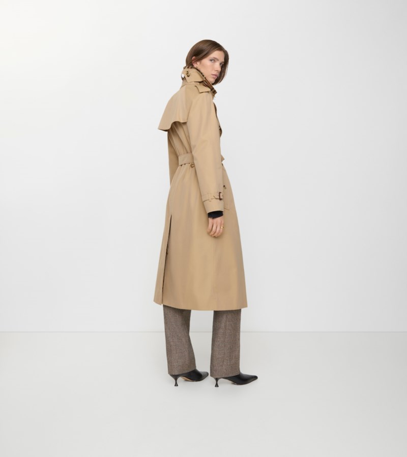 Burberry Long waterloo heritage trenchcoat kappor & rockar dam – bild 4
