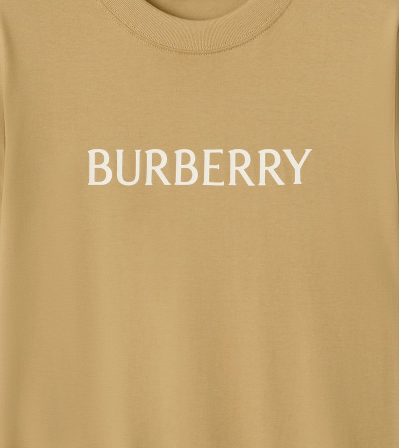 Burberry T-shirt logo cotton dam – bild 3