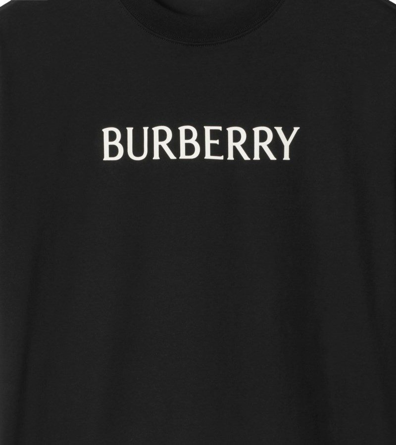 Burberry T-shirt logo cotton dam – bild 3
