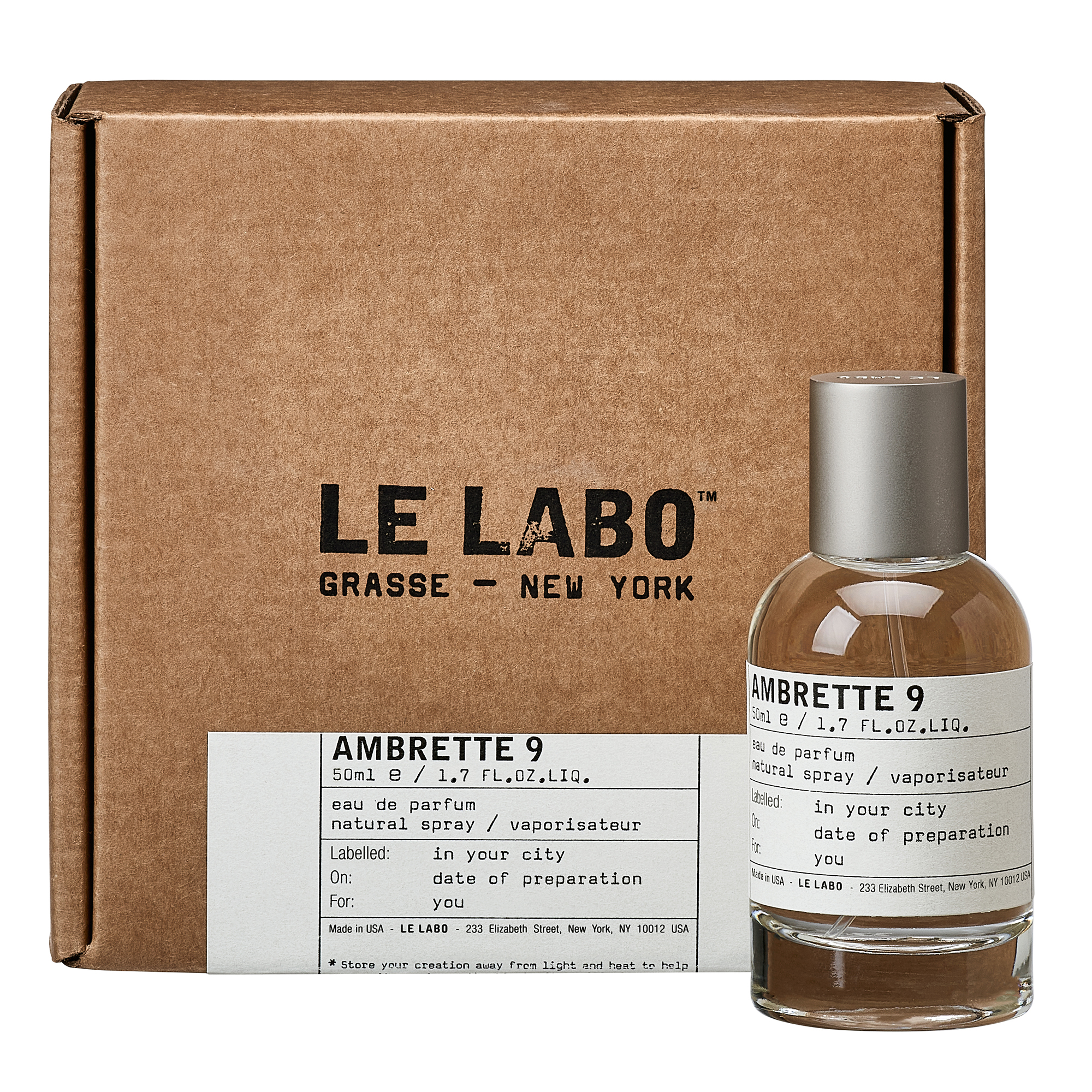 Le Labo - Labdanum 18 edp 50 ml | NK