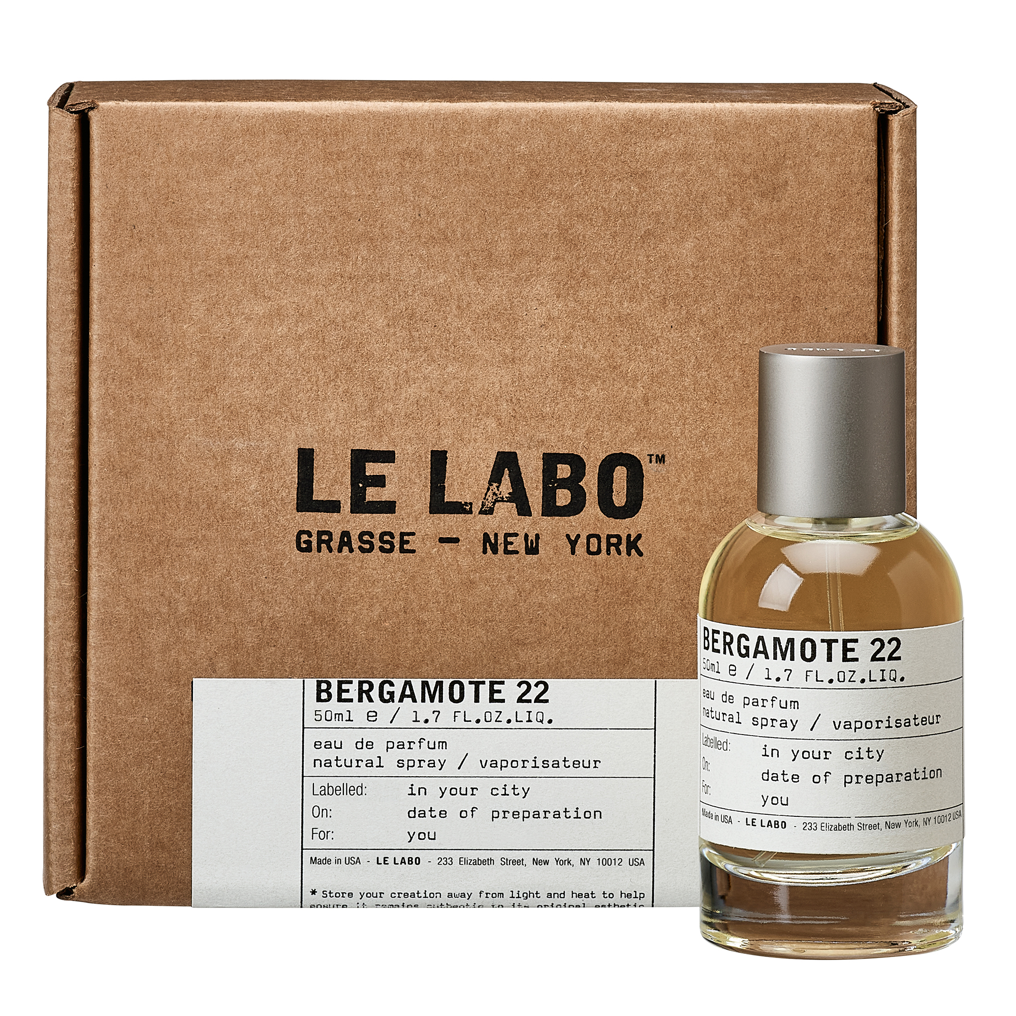Le Labo - Labdanum 18 edp 50 ml | NK
