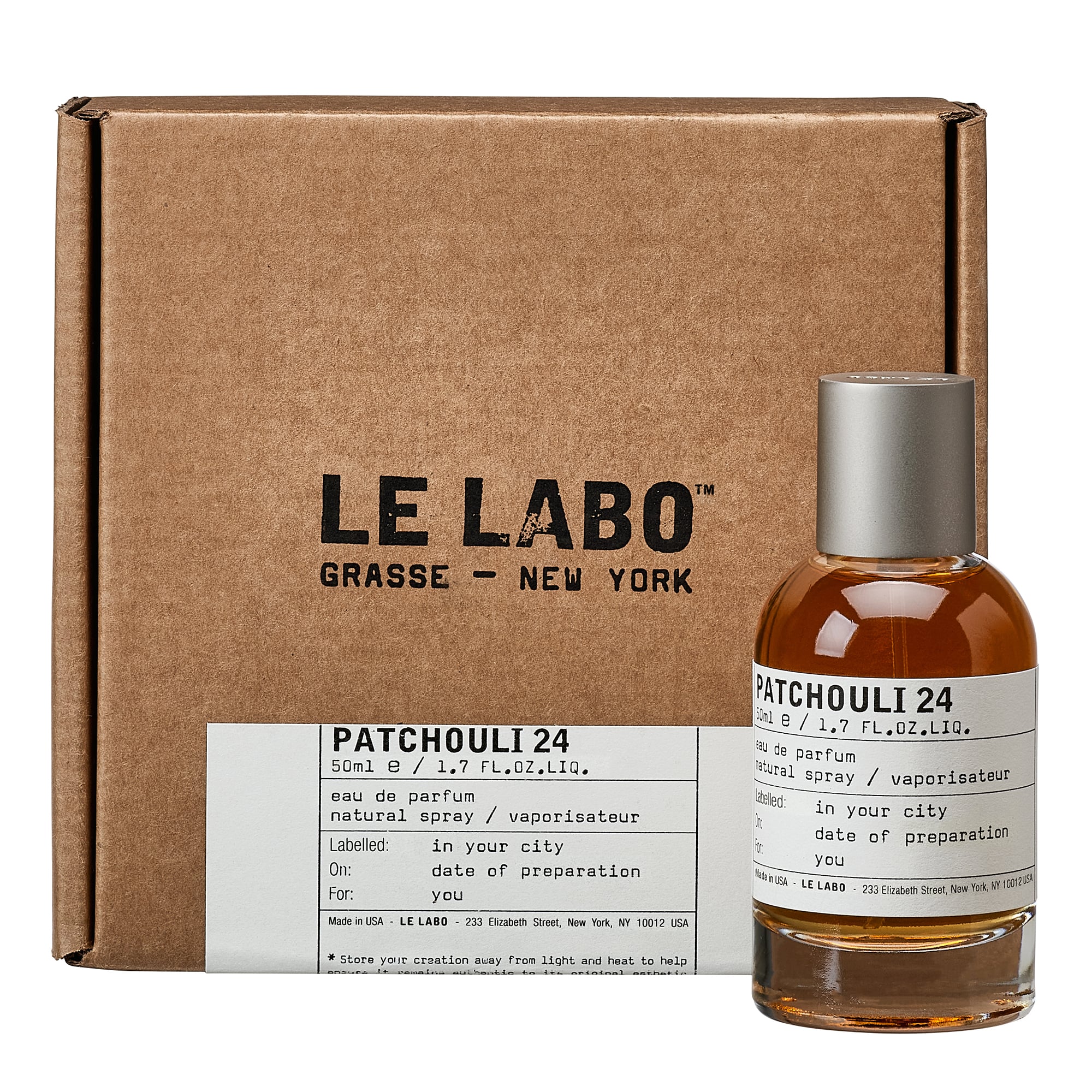 Le Labo - Patchouli 24 edp 50 ml | NK