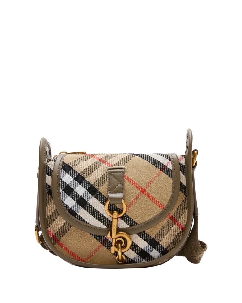 Mini b clip messenger bag