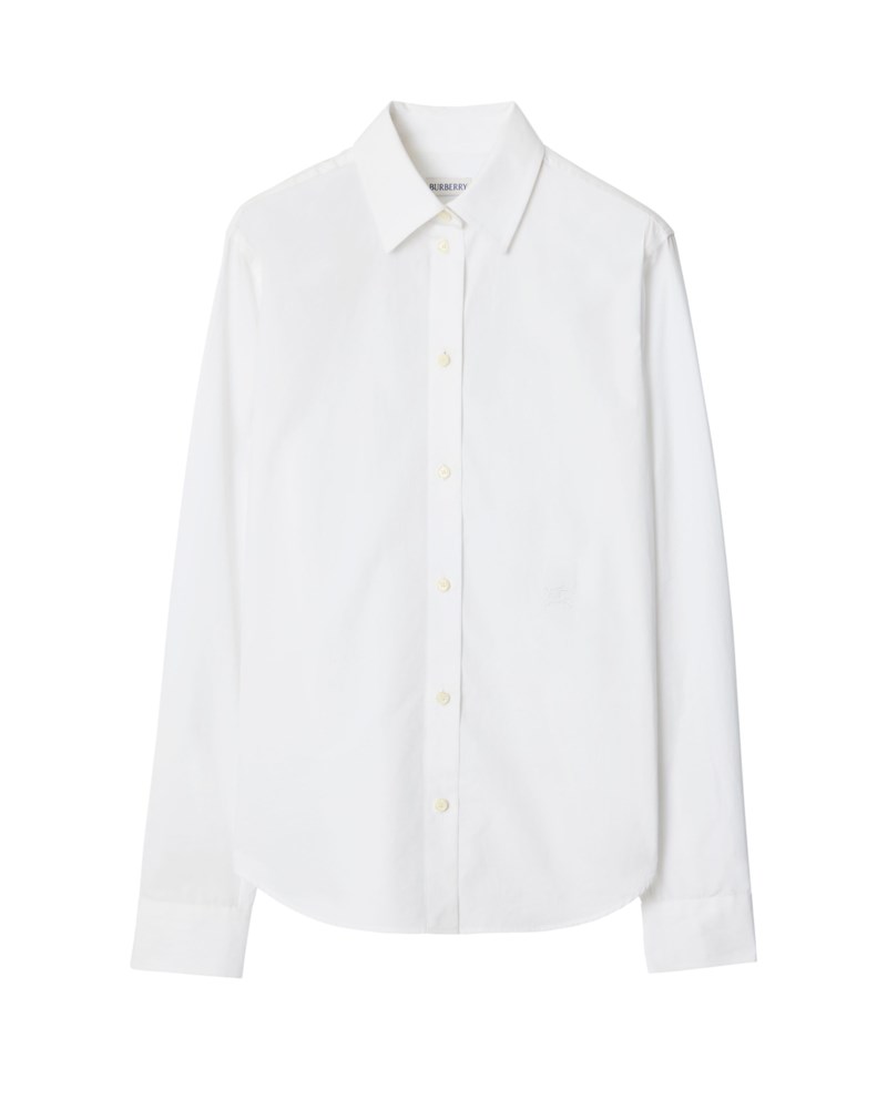 Skjorta regular fit cotton poplin formal