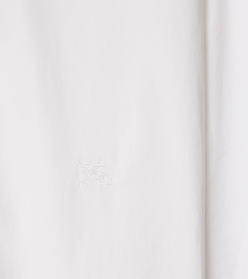 Burberry Skjorta regular fit cotton poplin formal dam – bild 3