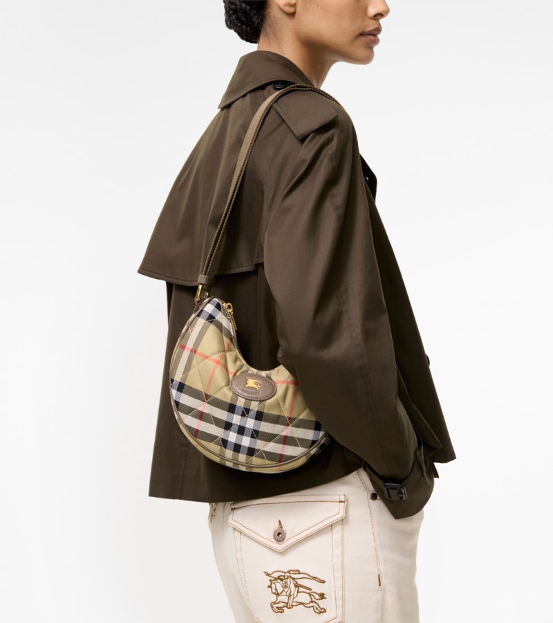 Burberry Horseshoe crossbody bag axelremsväskor dam – bild 2