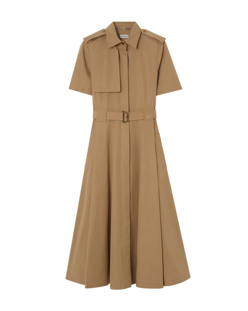Klänning cotton poplin shirt