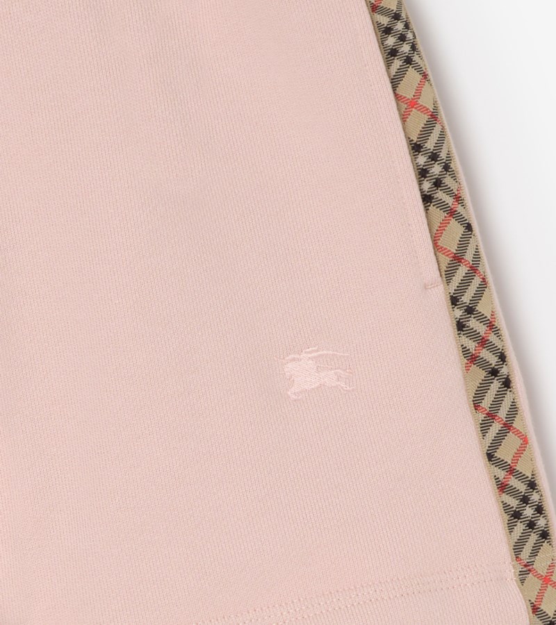 Burberry Shorts check trim cotton dam – bild 3