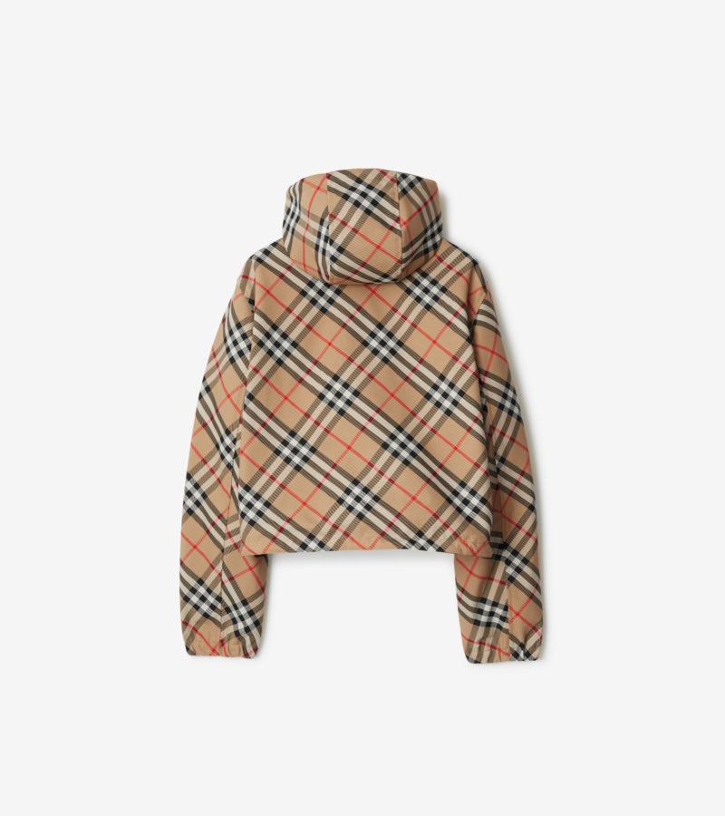 Burberry Jacka cropped reversible check dam – bild 5