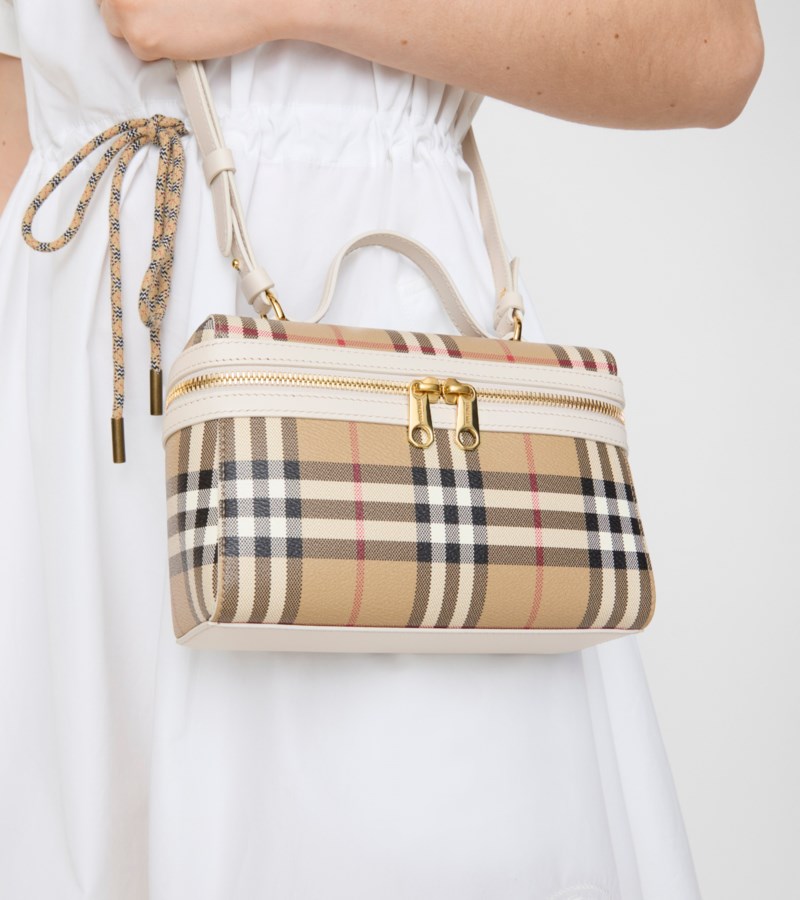 Burberry Check vanity bag necessärer & sminkväskor dam – bild 2
