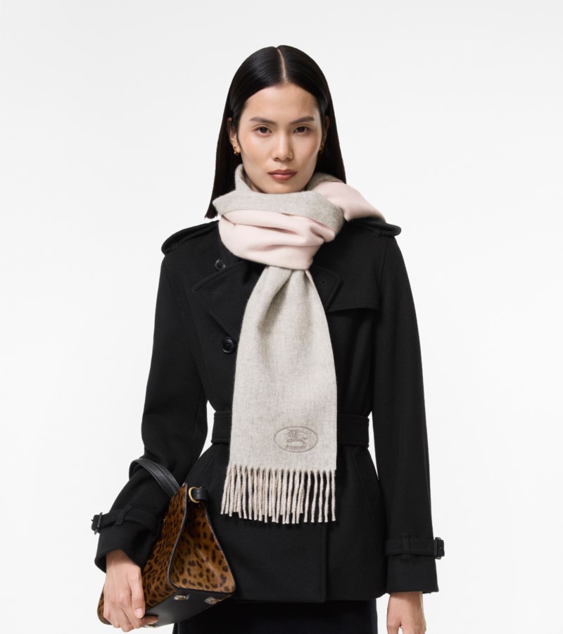 Burberry Knight cashmere scarf halsdukar dam – bild 2